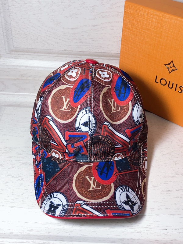 ブランド帽子側面デザイン